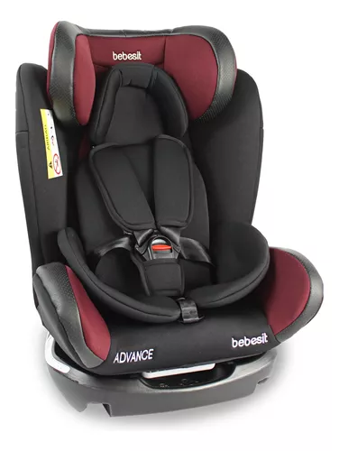 Silla De Auto Para Bebe Grupo 0,1,2,3 Advance Bebesit (7209)