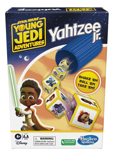 Juego De Mesa Young Jedi Adventures