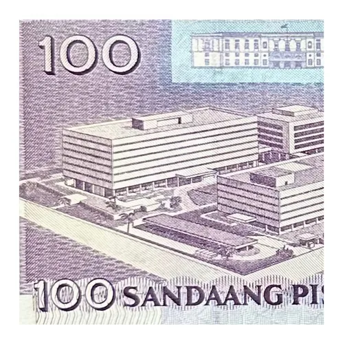 Filipinas - 100 Piso - Año 2013 - P #218 - Banco Central