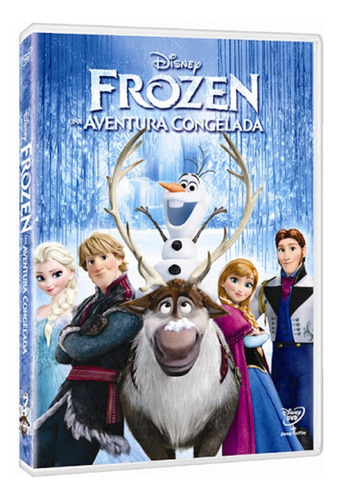 Frozen Una Aventura Congelada Dvd Original Sellada