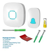 Comprar Timbre Sin Cables 36 Melodias 300mts De Alcance Inalambrico