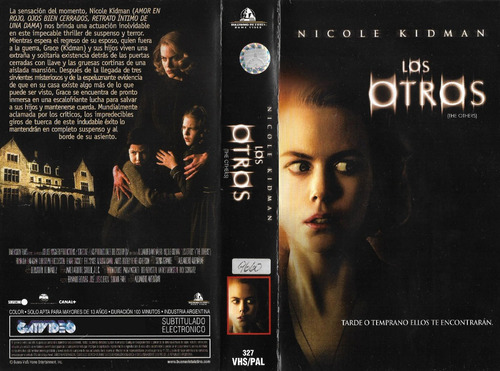 Los Otros Vhs Terror Nicole Kidman Fionnula Flanagan