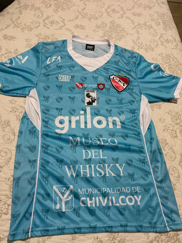 Camiseta Arquero Independiente Chivilcoy Copa Argentina Nr