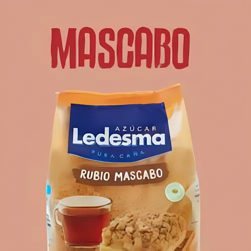 Azúcar Rubia Mascabo Ledesma De 800gr X6 Unidades Sin Tacc