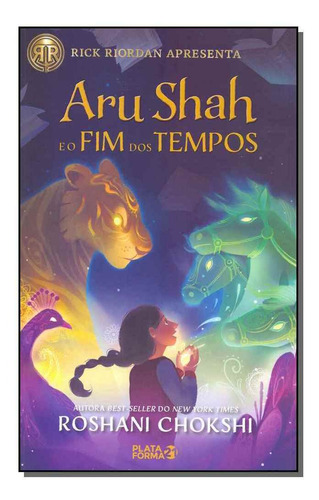 Livro Aru Shah E O Fim Dos Tempos