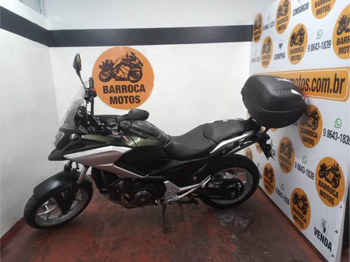 Imagem 1 de 4 de Honda Nc X Abs Acessórios