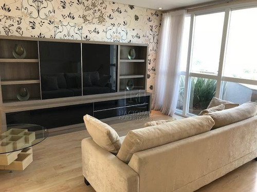 Imagem 2 de 28 de Apartamento Duplex Com 5 Dormitórios À Venda, 181 M² Por R$ 1.699.000,00 - Centro - Santo André/sp - Ad0024