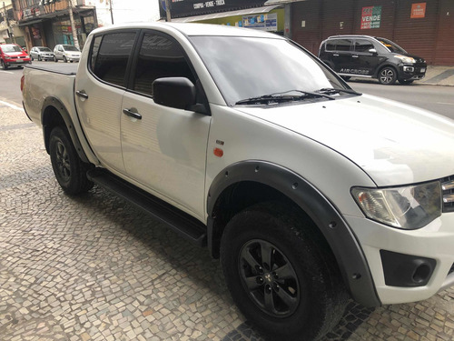 Imagem 1 de 10 de Mitsubishi L200 2014 3.2 Triton Gls Cab. Dupla 4x4 4p