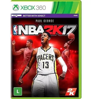 Jogo Nba 2k17 Mídia Física Original Lacrado Novo Xbox 360