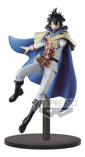 Banpresto Black Cloverdxf Figure Yuno Asta 17295 22961 At