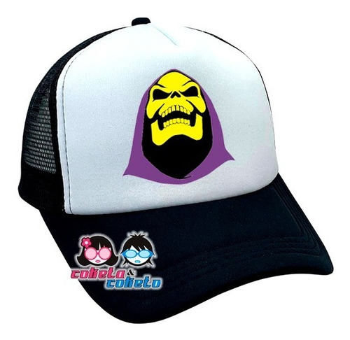 Gorra Skeletor Keldor Heman He-man Motu - Coketacoketo