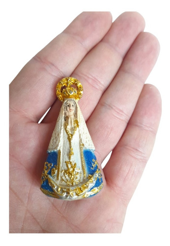 Mini Estatua Virgen Itati 5cm Imagen (italy) Souvenirs