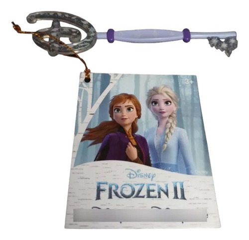 Disney Store Frozen Ii 2 Key Limited Edition Key  Elsa / Ana