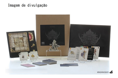 Lion Knight Expansão Kingdom Death Versão Kickstarter 1