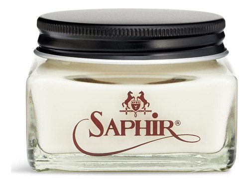 Saphir Medaille Dor Pommadier Cream Leather Shoe Polish