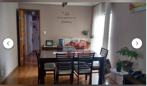 Imagem 4 de 6 de Apartamento Com 3 Dormitórios À Venda, 63 M² Por R$ 290.000,00 - Vila Das Mercês - São Paulo/sp - Ap13043