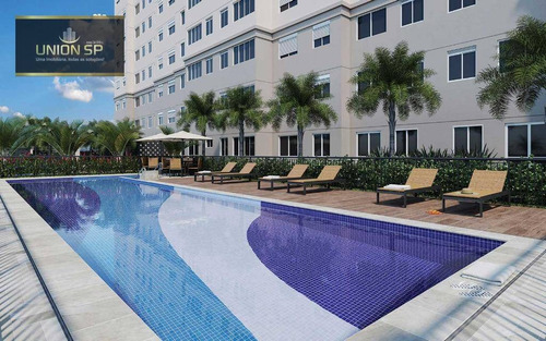 Imagem 1 de 25 de Apartamento Com 2 Dormitórios À Venda, 38 M² Por R$ 238.435,00 - Brás - São Paulo/sp - Ap46242