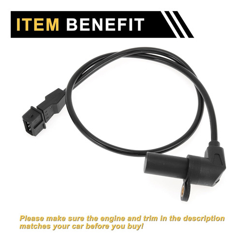 Sensor Rotação Virabrequim Gm Celta Corsa Tigra 1.0 1.6 8v
