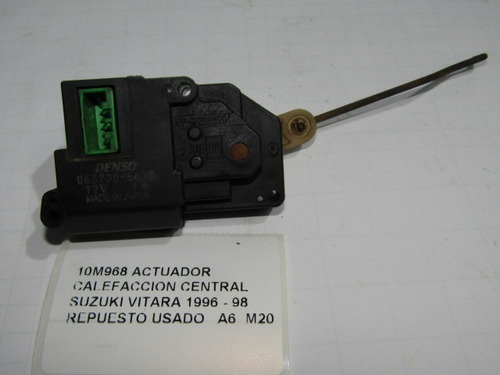 Actuador Calefaccion Central Suzuki Vitara 1996 - 98