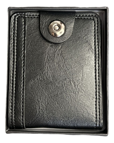 Billetera Monedero Cartera Eco Cuero Para Hombre