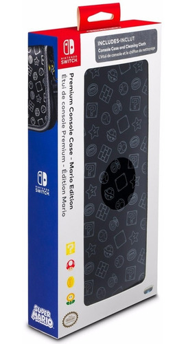 Case Para Nintendo Switch Premium Mario Edition
