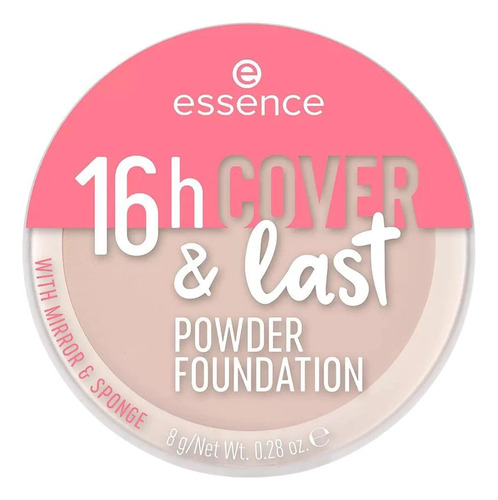 Polvo Base Cover Y Last De Essence