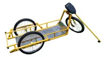 Comprar Remolque Para Bicicleta - Tráiler Plataforma Baja 