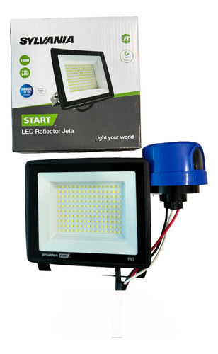 Reflector Led 100w Con Fotocelda