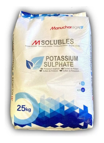 Sulfato De Potasio Soluble X 25 Kg Cs*-