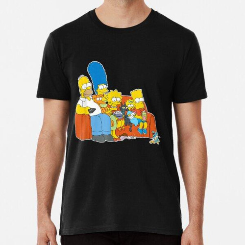 Remera Los Simmps0ns Homer Marge Maggie Bart Lisa Simps0n Al