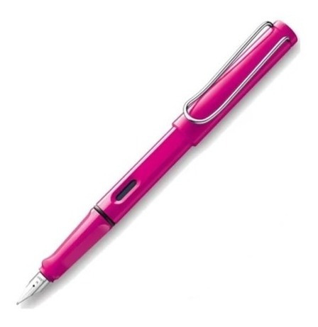 Caneta Tinteiro Lamy Safari Pink Ed. Limitada + Conversor