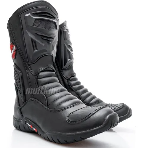 Bota motociclista impermeável best sale masculina