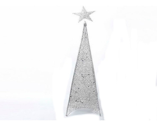 Arbol Piramide Iluminada Luz Led Metal 180 Cm Navidad Pascua