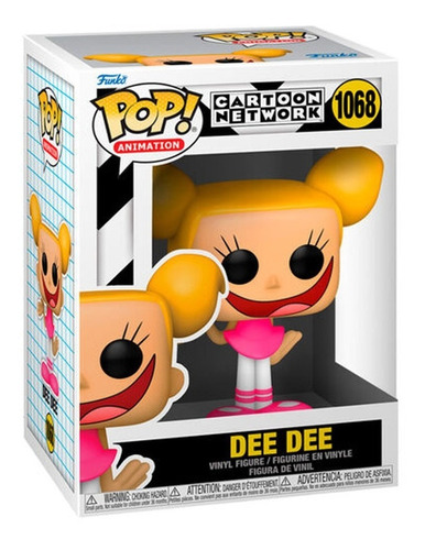 Funko Pop Dee Dee #1068 Cartoon Network Laboratoi Dexeter