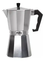 Comprar Cafetera Pulida Italiana, Aluminio, 9 Tazas 45ml C\u002Fu, Hudson