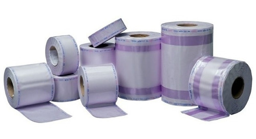 Imagen 1 de 4 de Bobina Pouch Pelable 30cmx200mts Sin Fuelle