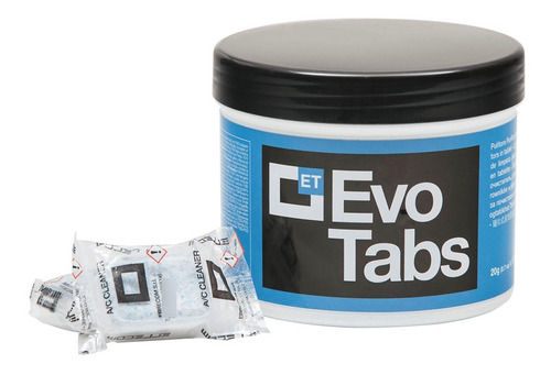 Limpiador Tabletas Evaporadores Aire Acondicionado Evo Tabs