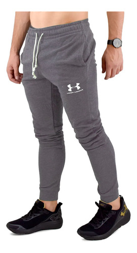 Pantalon Under Armour Sportstyle Terry Training Grs.osc Homb