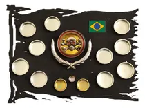 Comprar Jogo Selos Motor 6cc Omega Suprema 3.0 1993 1994 1995 Aço Bloco (kit Completo 13 Selos) Bloco Motor Gm 6cc 3.0 Omega