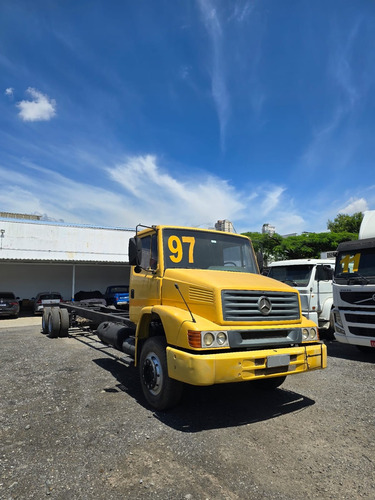 Mb L 1218 6x2 Ano 1997 Chassis 11,80mts Ñ 1620 1418 1618 231
