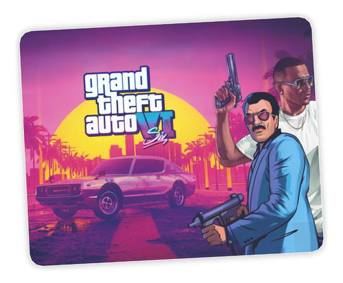  Mouse Pad Grand Theft Auto Vi Gta 6