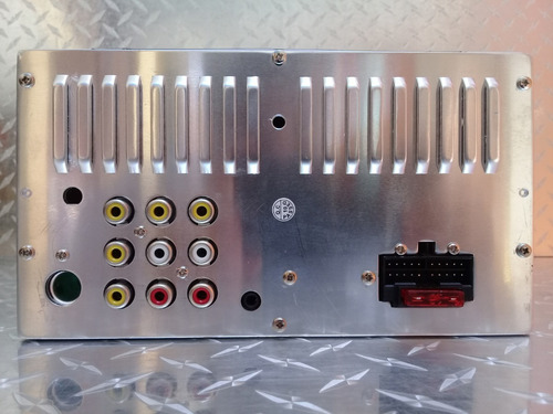 Auto Estereo De Pantalla Soundstream Vm-7mps Bluetooth Usb Doble Din Con Camara De Reversa