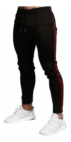 Pants Gym Hombre Ropa Gym Slim Fit Deportivo Cómodo Y Moda