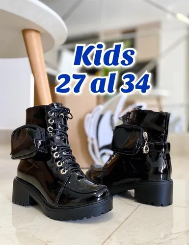 Botas Para Ninas Talla 34 MercadoLibre