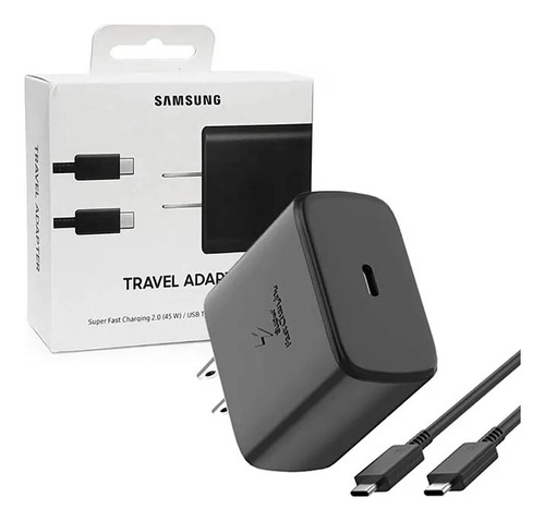 Cargador Samsung 45w @ Galaxy Tab S9 Ultra X910 Tab S7 Plus 