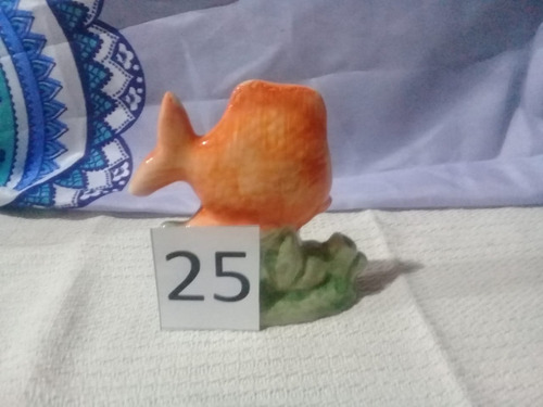 Imagen 2 de 2 de Molde De Yeso Para Cerámica - Barbotina. Pez Sahumerio Usado