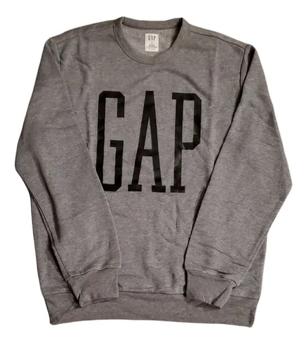 comprar Polerón Gap Hombre. Cuello Redondo Logo Gap