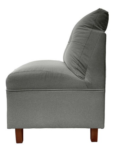 Juego De Butacas Mateo Pata Madera Gris