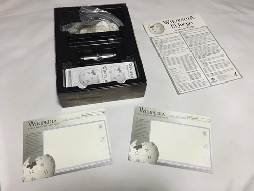 Wikipedia El Juego Acerca De Todo Juego De Mesa (incompleto (Usado)