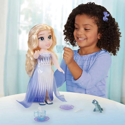 Princesa Disney Elsa Y Bruni Con Accesorios Frozen
